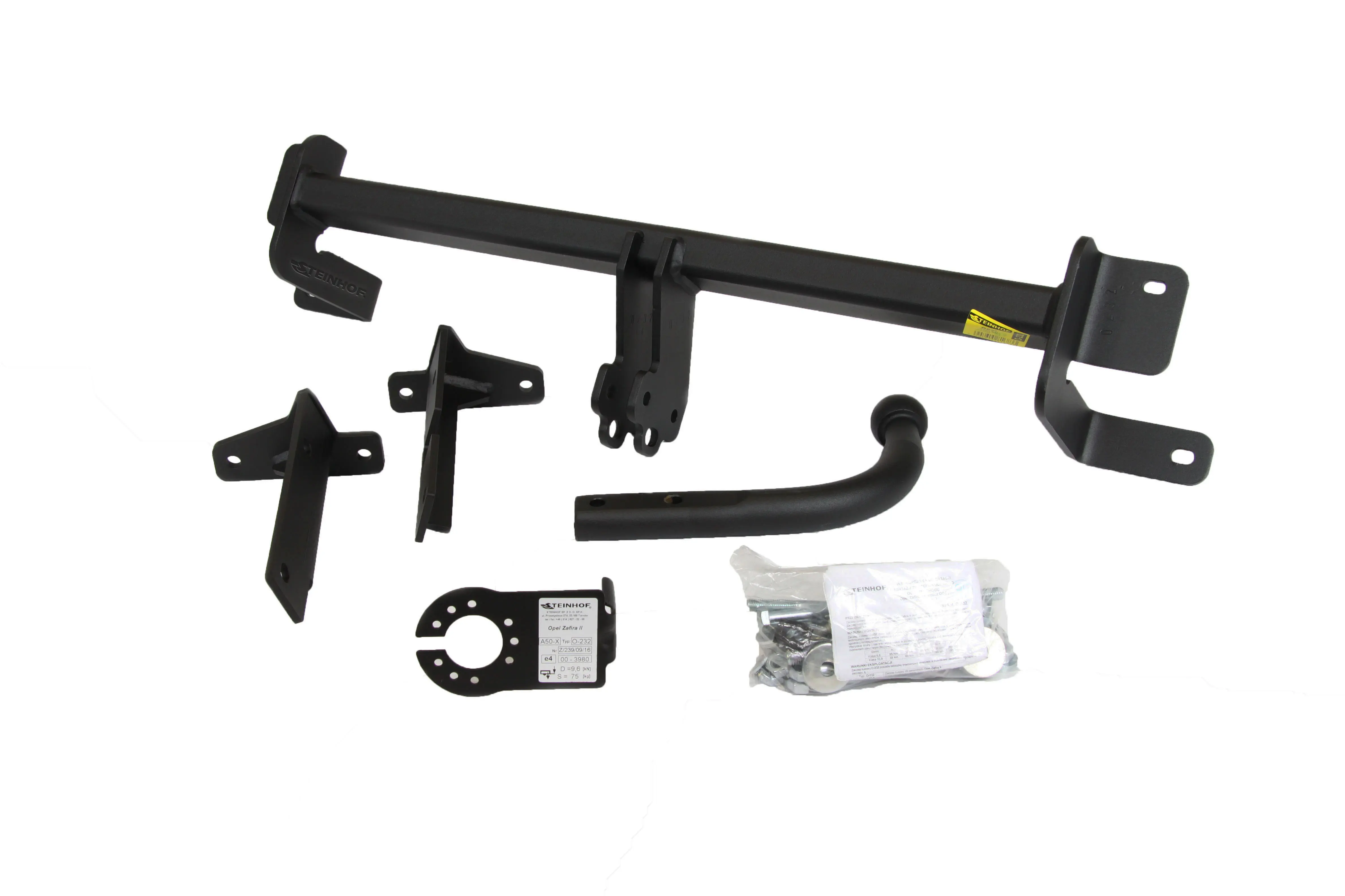 Tilhengerfeste Opel Zafira B 2005 - 2014