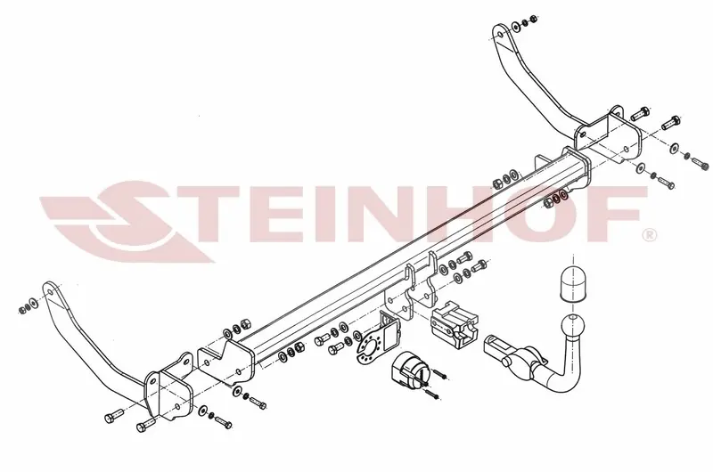 Tilhengerfeste Peugeot 308 II SW 2013 - 2021