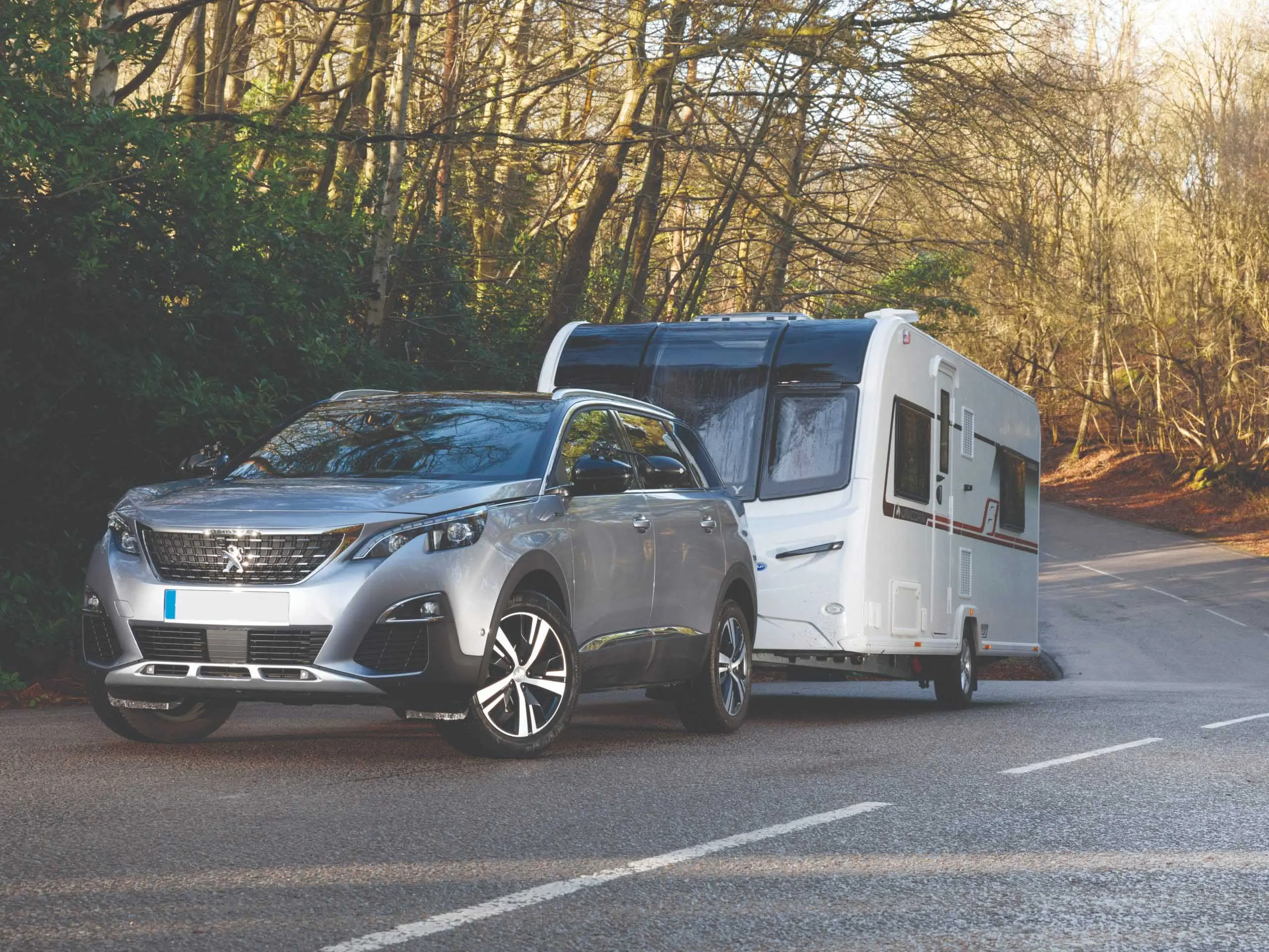 Tilhengerfeste Peugeot 5008 II 2017 - 2024 – bilde 7