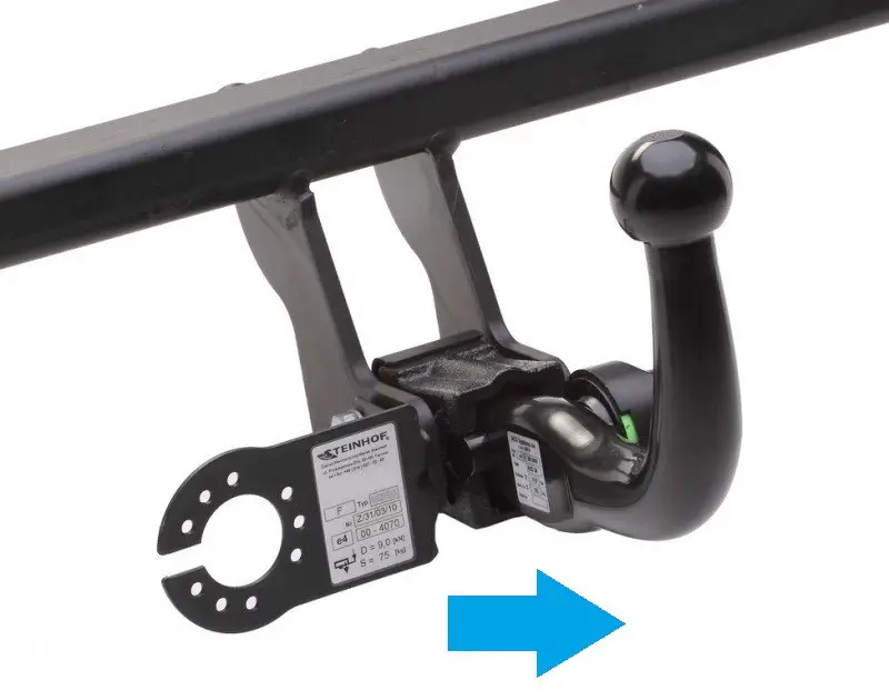 Tilhengerfeste PEUGEOT Partner II Van / Totalt lengde 4628 mm 11/2011 - 06/2018 Image 3