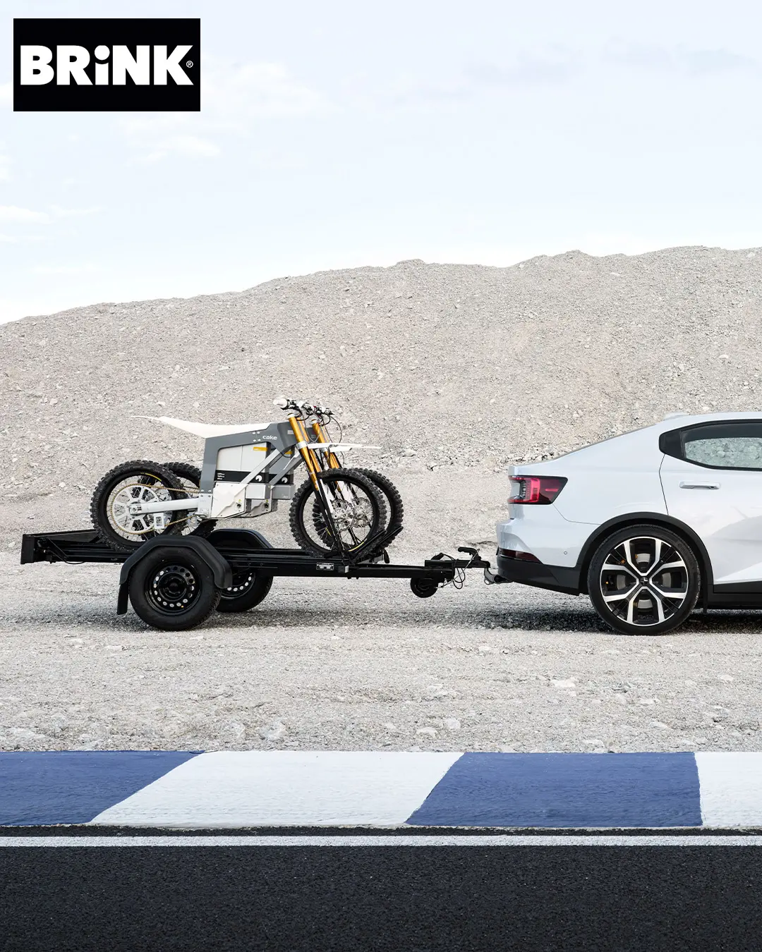 Tilhengerfeste Polestar 2 2020 -> │ Avtagbar krok Image 2