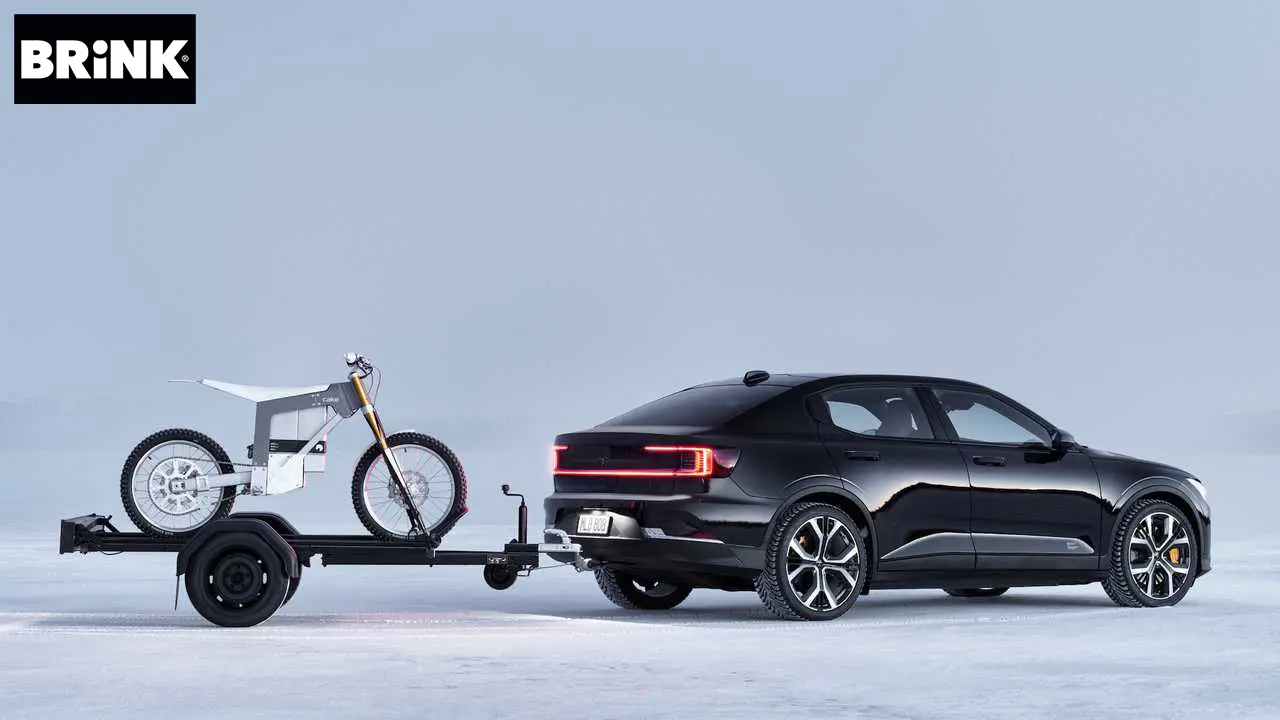 Tilhengerfeste Polestar 2 2020 -> │ Avtagbar krok Image 3