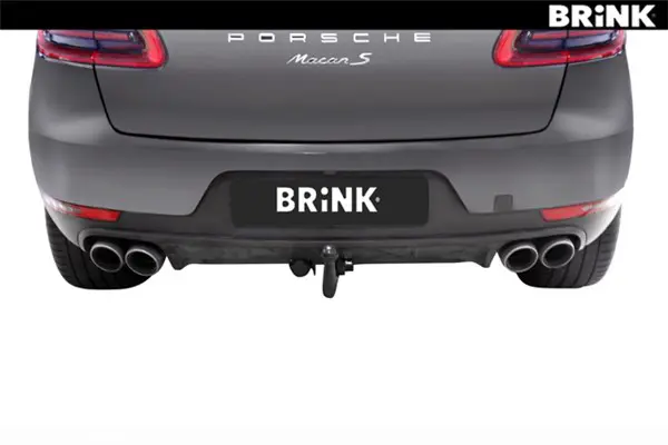 Tilhengerfeste Porsche Macan I (95B) 2014 - 2018 / Audi Q5 8R 2008 - 2016 – bilde 3