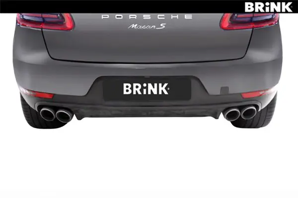 Tilhengerfeste Porsche Macan I (95B) 2014 - 2018 / Audi Q5 8R 2008 - 2016 – bilde 4