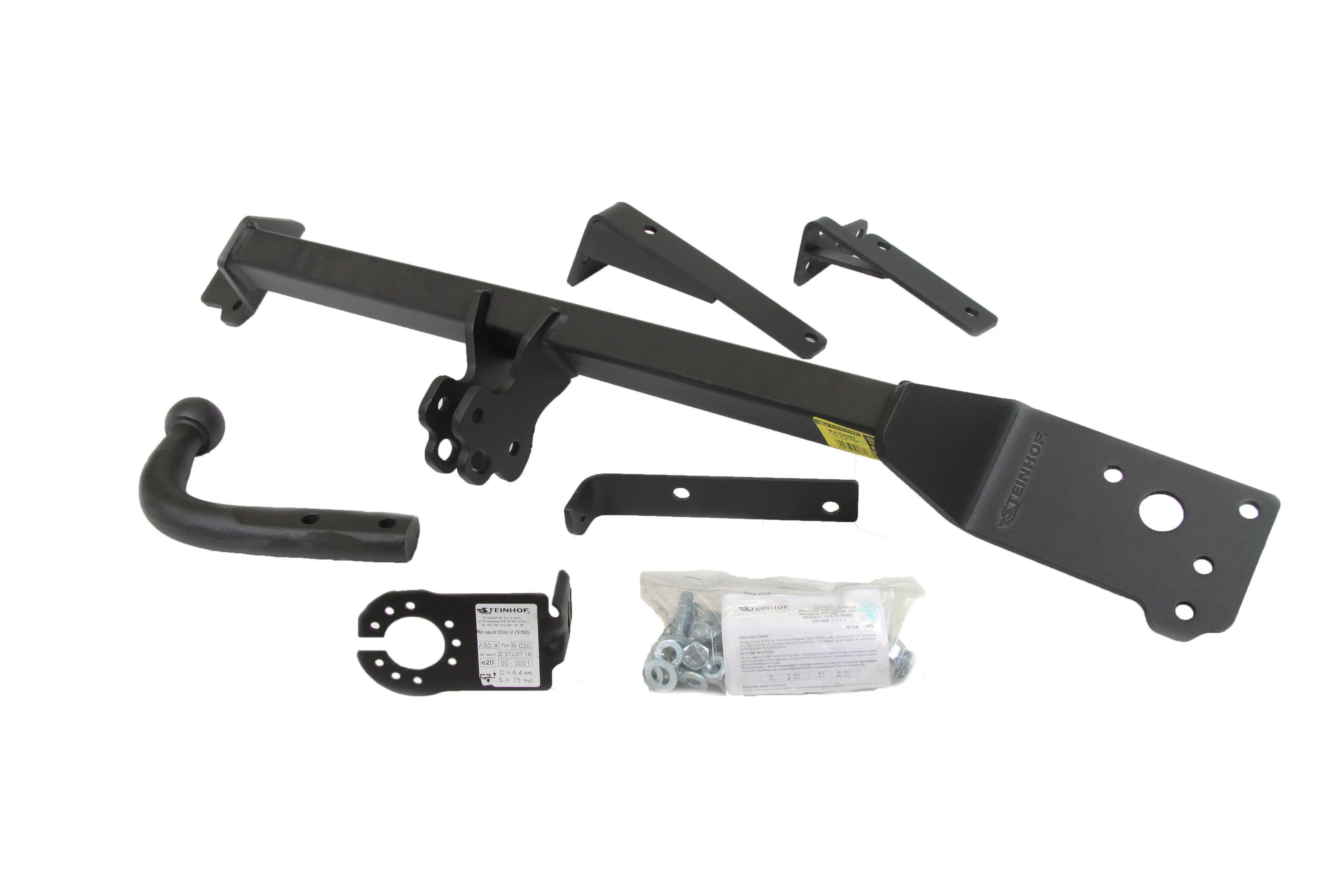 Tilhengerfeste RENAULT Clio II 3/5D 07/2001 - 2005