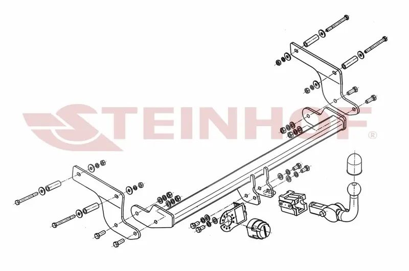 Tilhengerfeste RENAULT Clio IV 5D 09/2016 - ...
