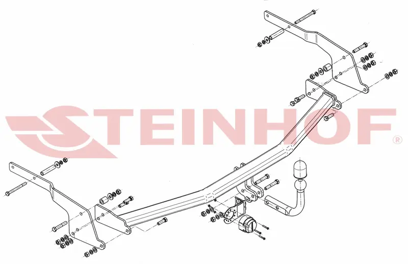 Tilhengerfeste RENAULT Grand Espace 11/2002 - 2014 – bilde 2