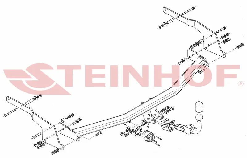 Tilhengerfeste RENAULT Grand Espace 11/2002 - 2014