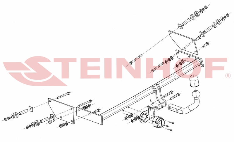 Tilhengerfeste RENAULT Grand Modus 2008 - ...
