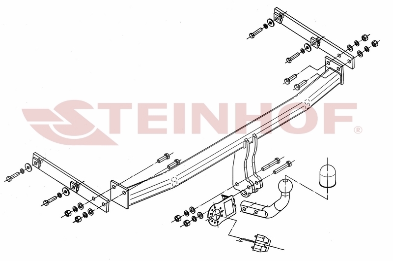 Tilhengerfeste RENAULT Grand Scenic 04/2009 - 2016