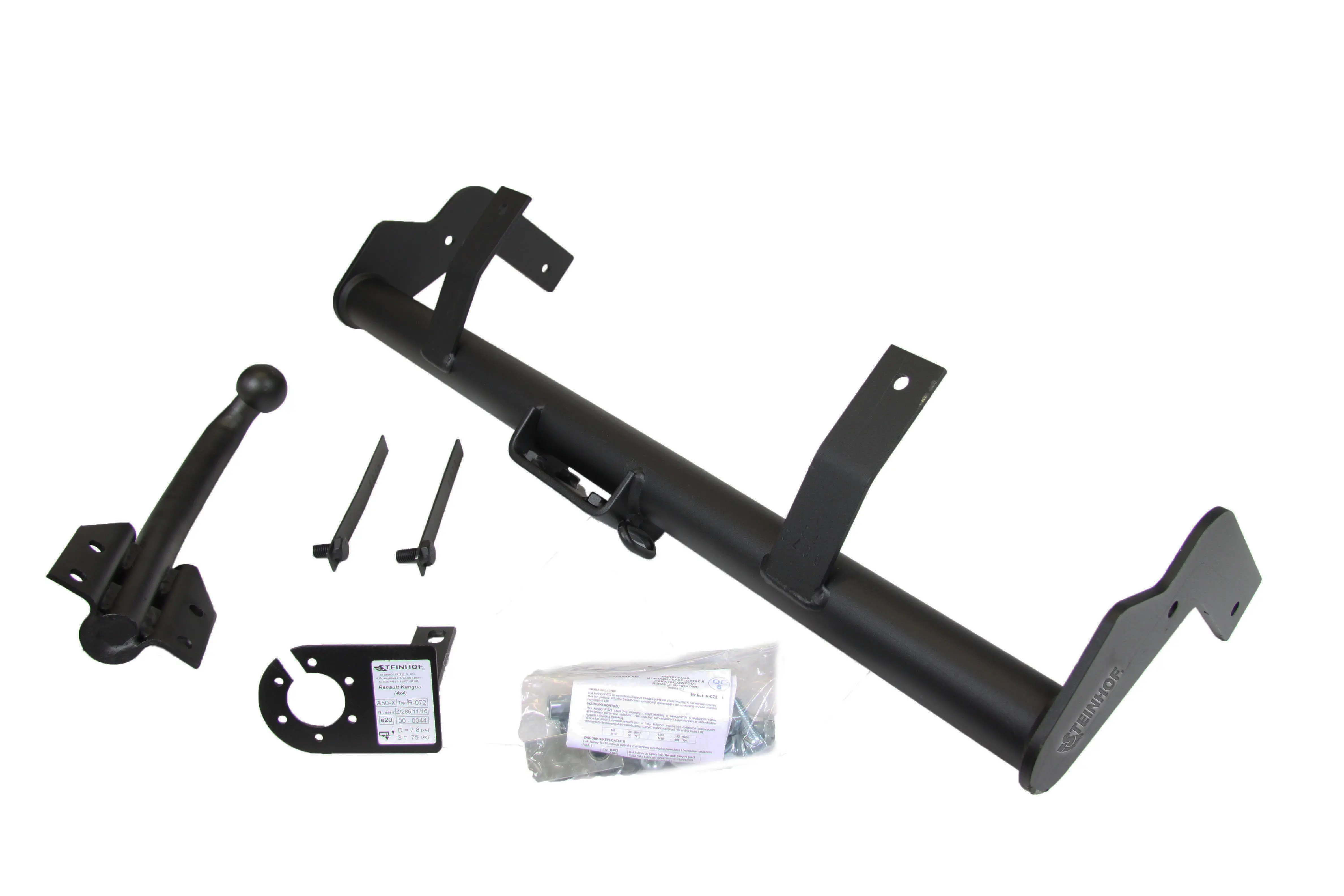 Tilhengerfeste RENAULT Kangoo I (4x4) 10/2001 - 2008