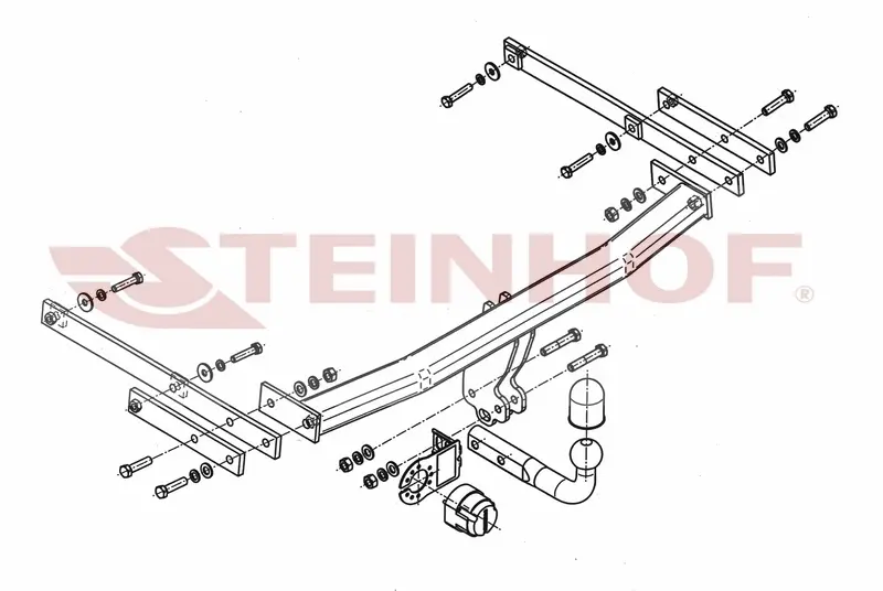 Tilhengerfeste RENAULT Latitude 10/2012 - ...