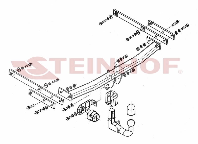Tilhengerfeste RENAULT Latitude 10/2012 - ...