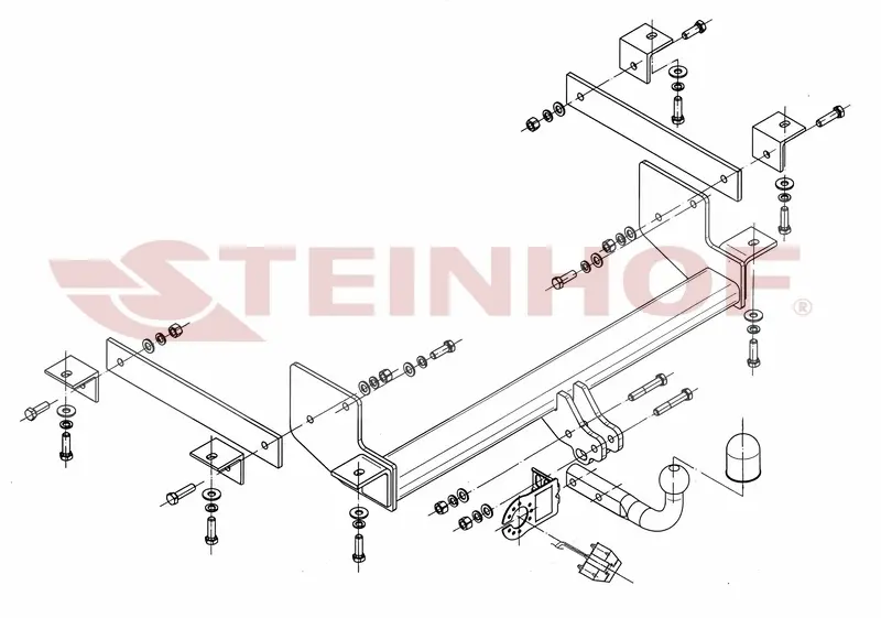 Tilhengerfeste Renault Master III 2010 - 2024 – bilde 2
