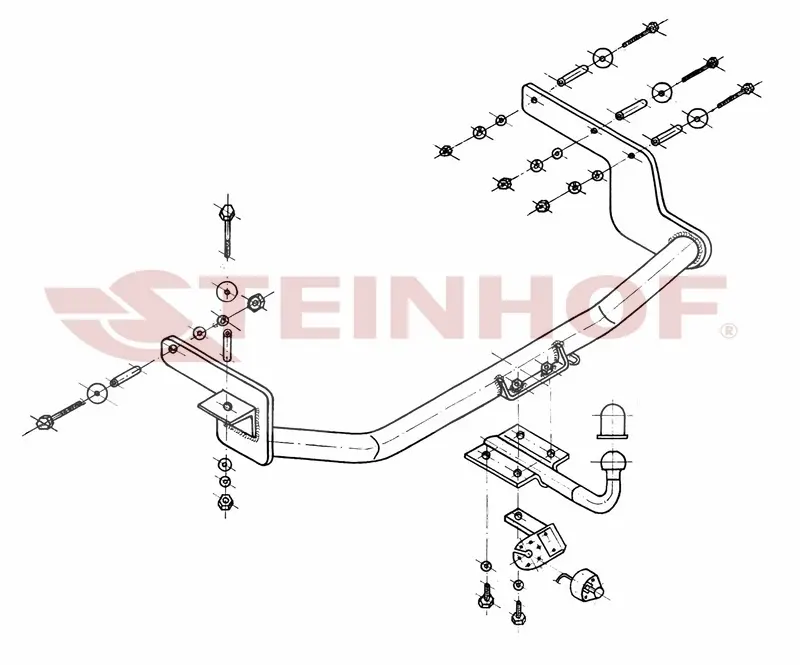 Tilhengerfeste RENAULT Megane I Grand Tour 03/1999 - 07/2003