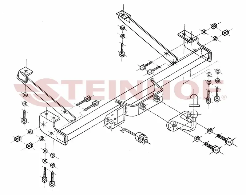Tilhengerfeste RENAULT Trafic  II Van, Minibuss 05/2001 - 05/2014 – bilde 2