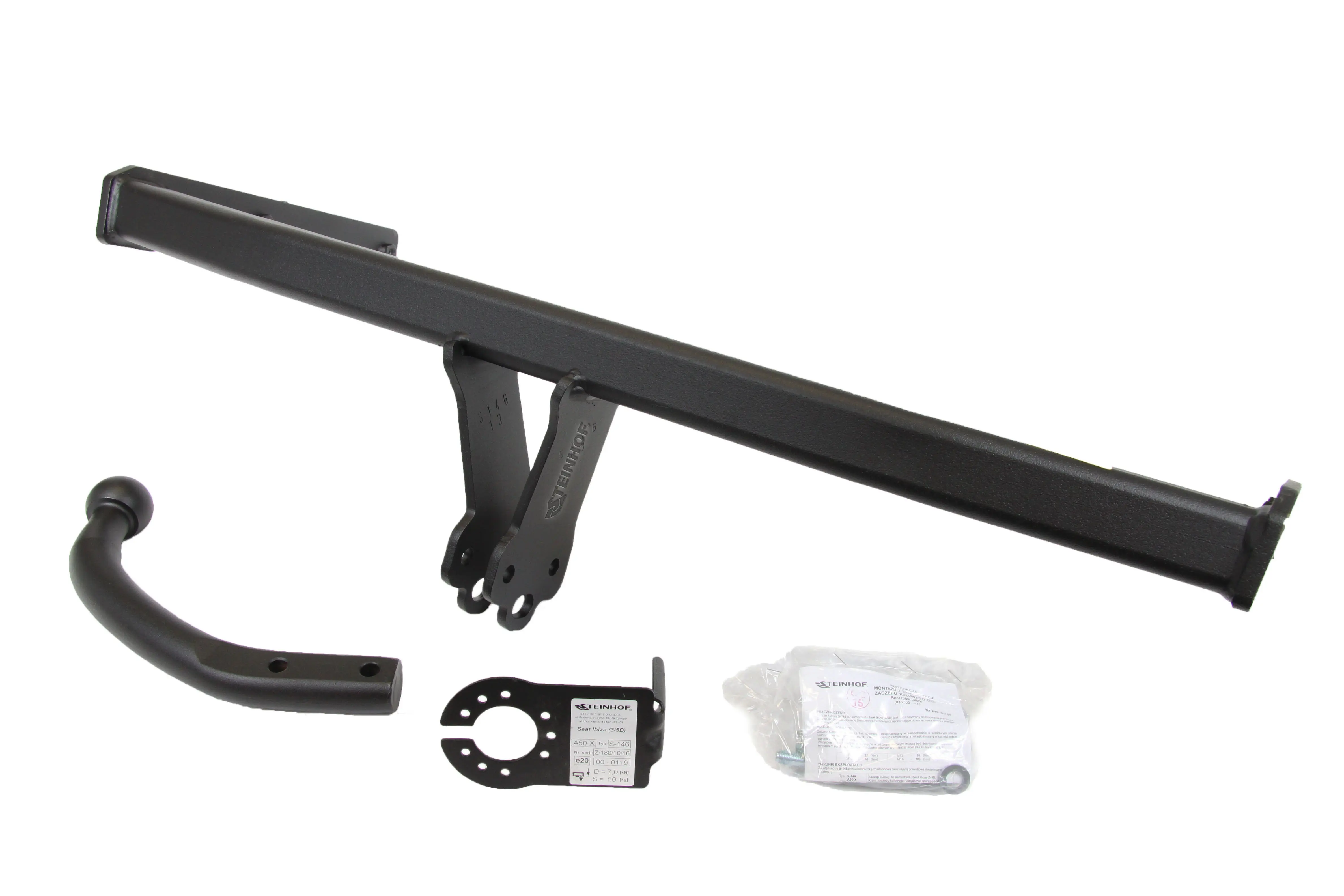 Tilhengerfeste SEAT Ibiza 3/5D 03/2002 - 07/2008