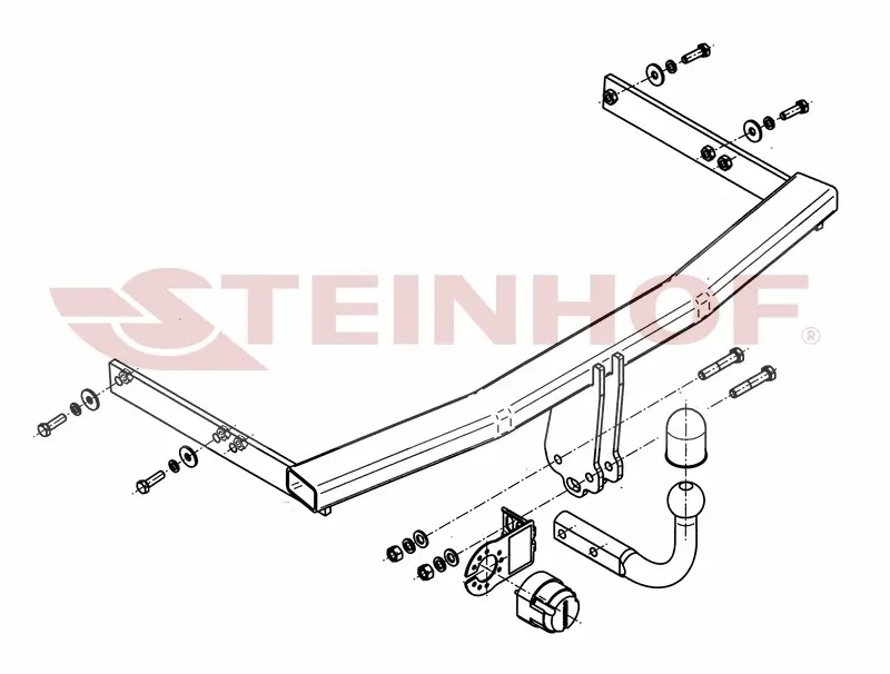 Tilhengerfeste SEAT Ibiza Stasjonsvogn 06/2015 - 2017