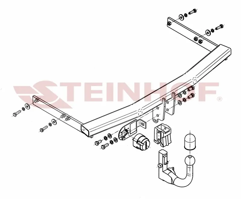 Tilhengerfeste SEAT Ibiza Stasjonsvogn 06/2015 - 2017