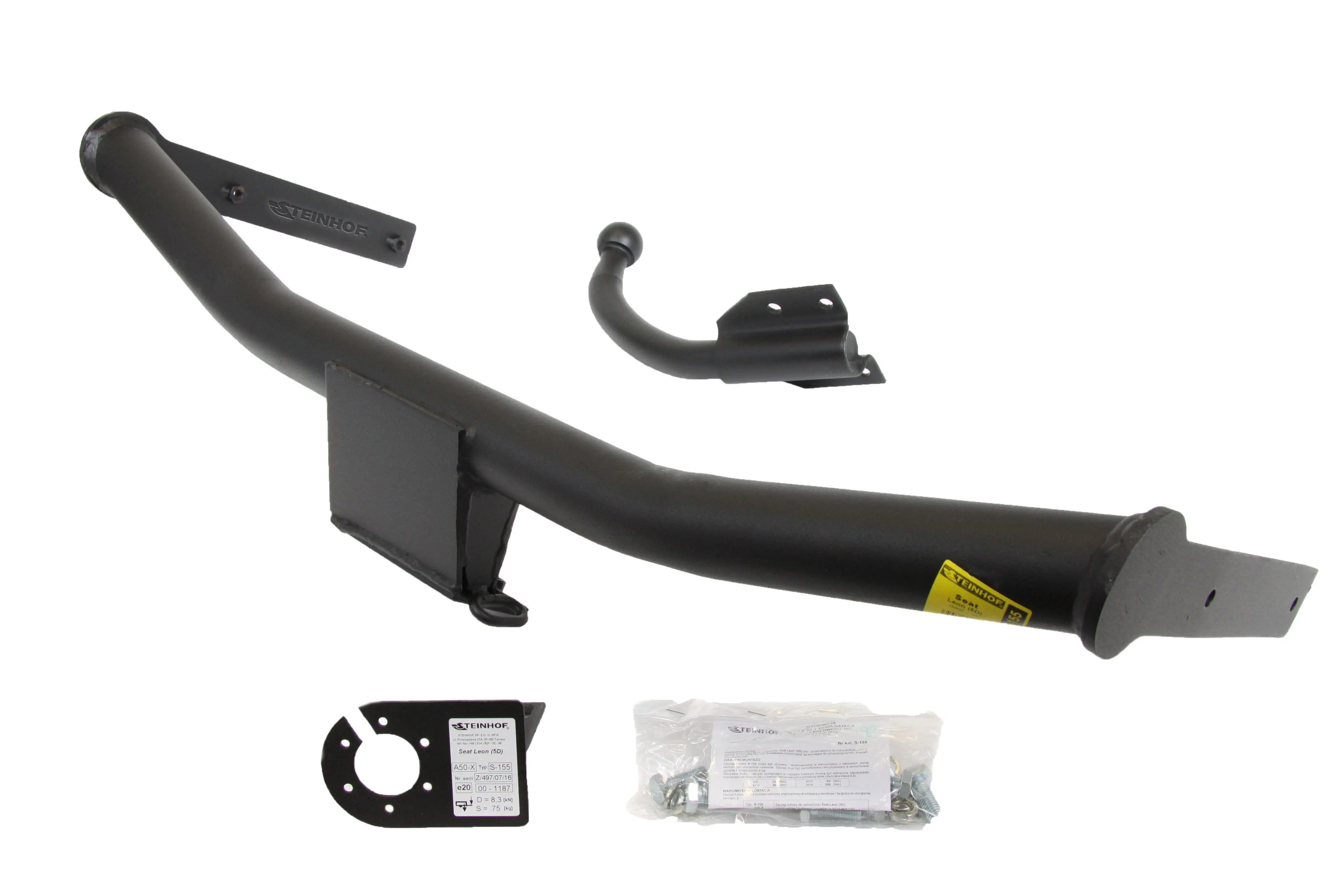 Tilhengerfeste SEAT Leon I 5D 2000 - 2005