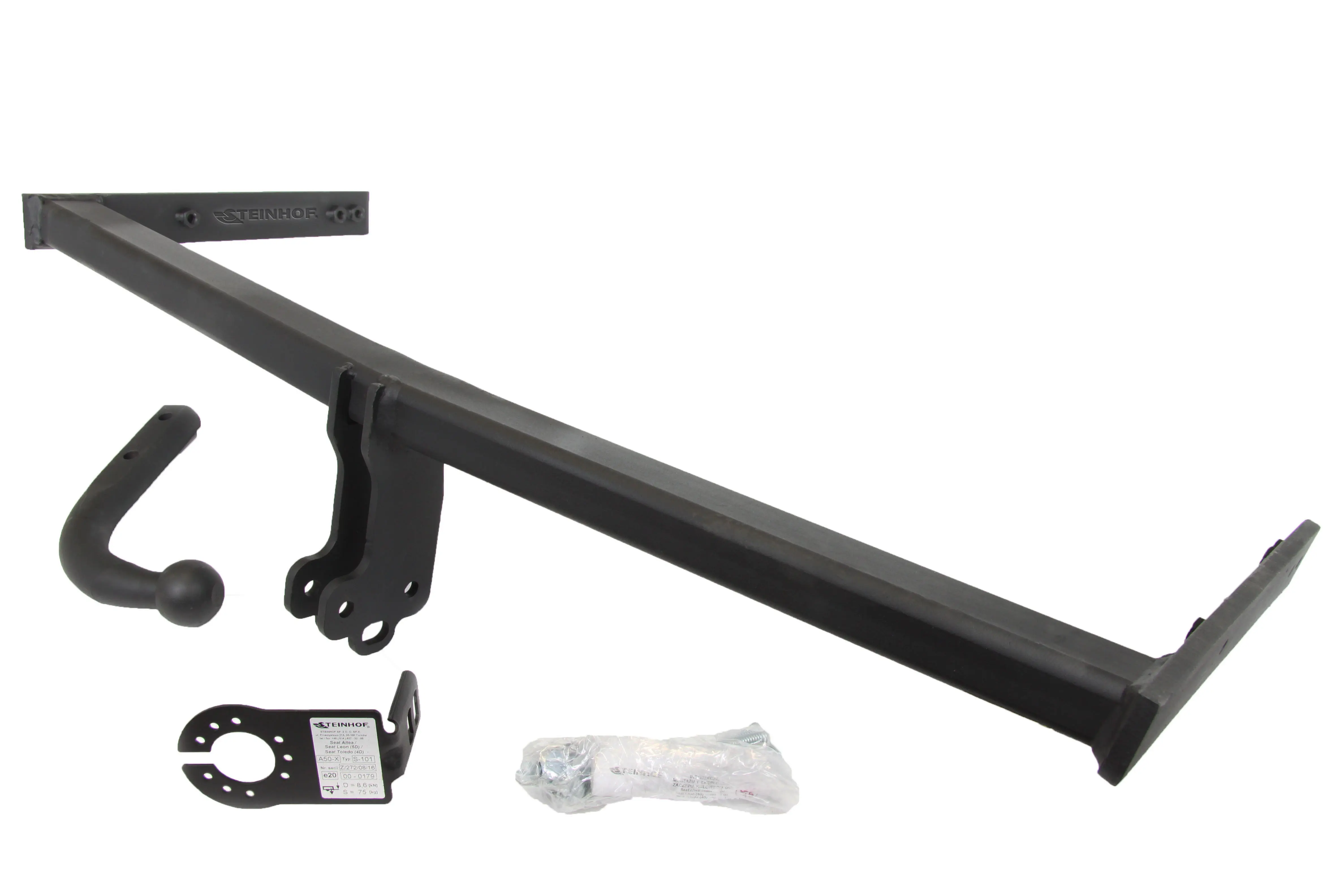 Tilhengerfeste SEAT Toledo 4D 2005 - 2009