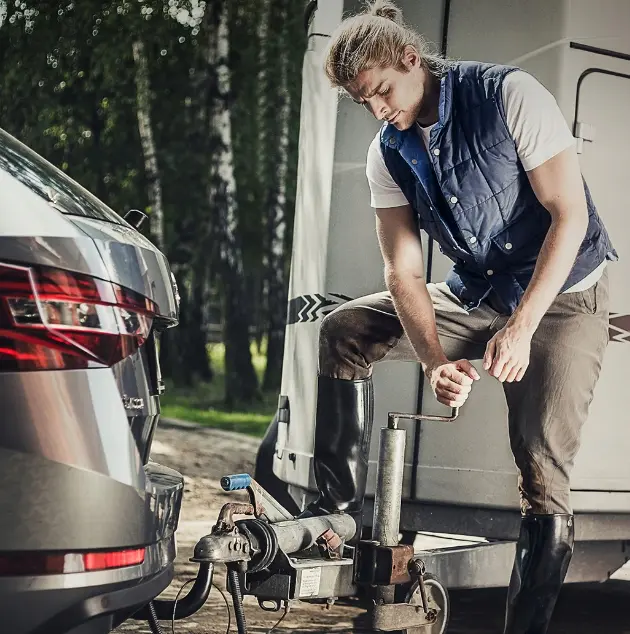 Tilhengerfeste Skoda Superb I 2001 - 2008 – bilde 2