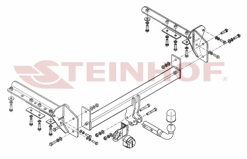 Tilhengerfeste Subaru Forester IV 2013 - 2018