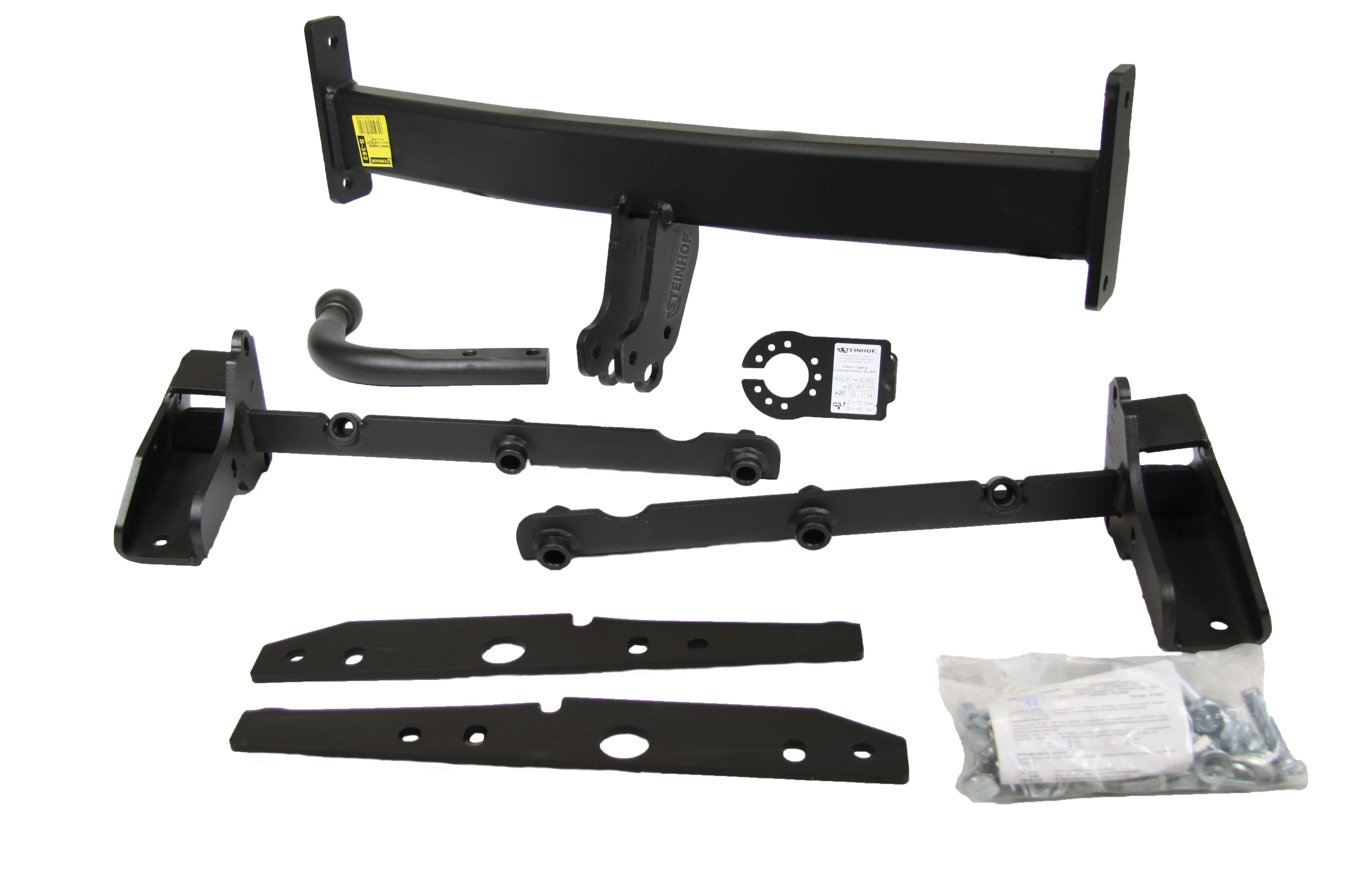 Tilhengerfeste SUBARU Legacy Outback / Subaru Outback III 2003 - 2009