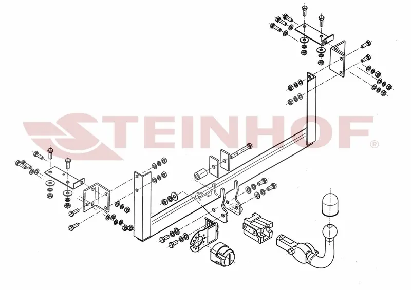 Tilhengerfeste SUZUKI Alto (GF) 2009 - ...