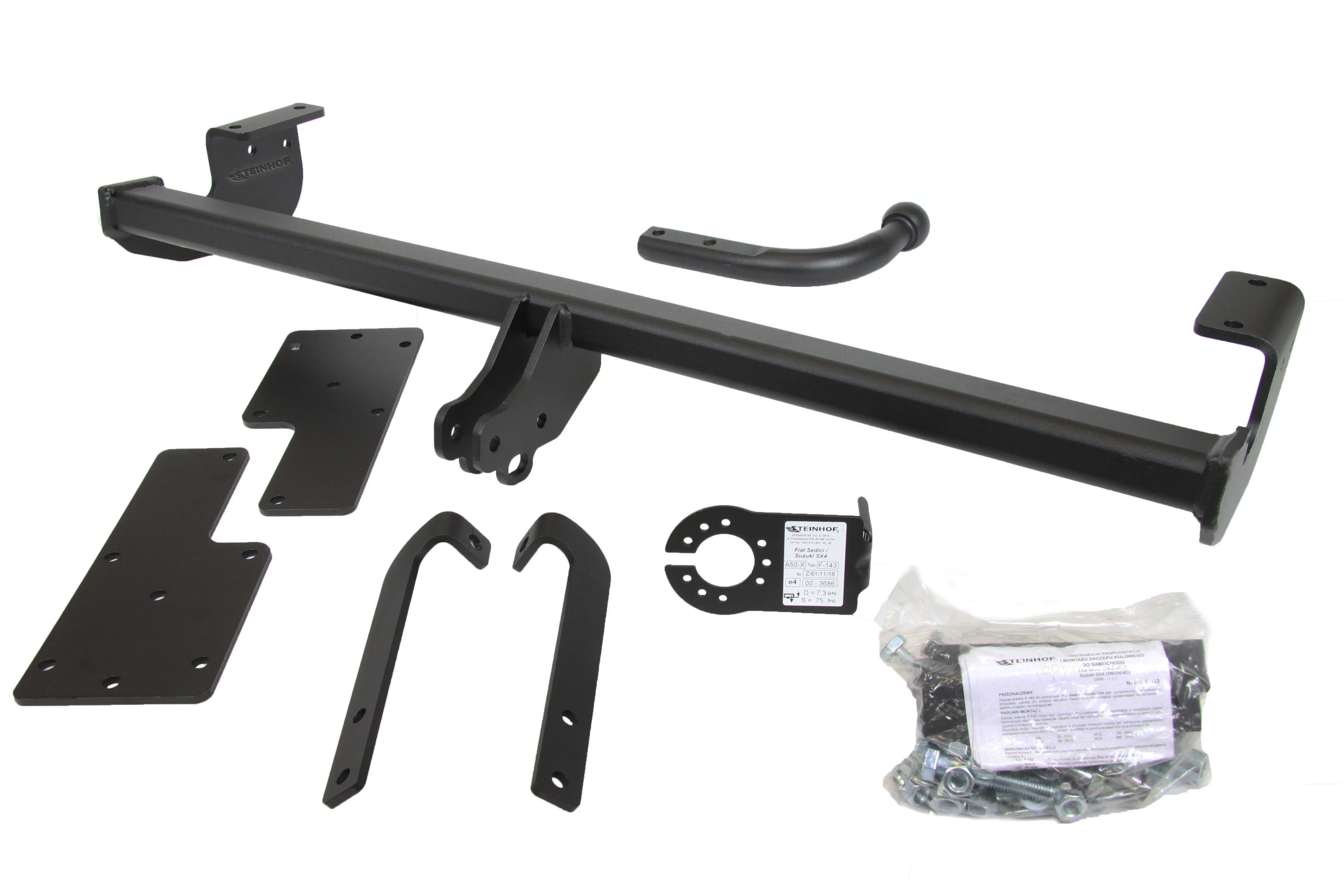 Tilhengerfeste SUZUKI SX4 5D 2WD/4WD 2006 - 2013