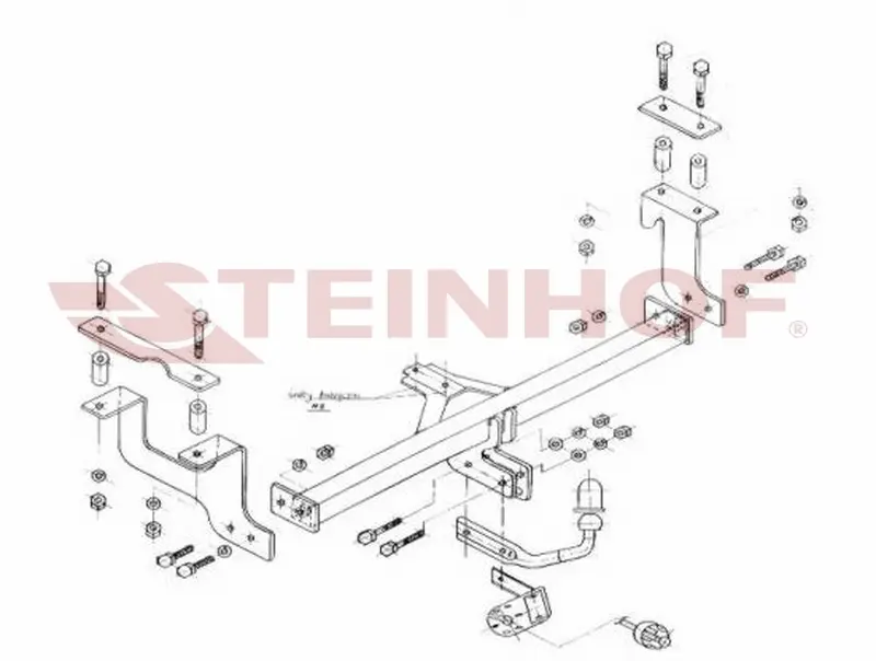 Tilhengerfeste SUZUKI Wagon R+ 04/2000 - 09/2002