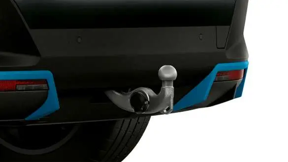 Tilhengerfeste svingbart BMW iX (I20) 2021->