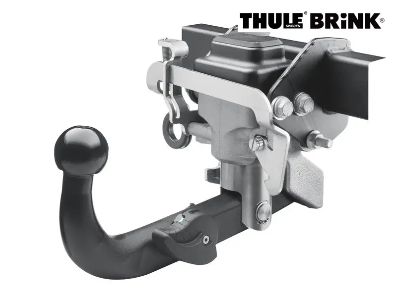 Tilhengerfeste svingbart kulehude, manuel dreiing Mercedes-Benz E (S212) 2009-2016 – bilde 2