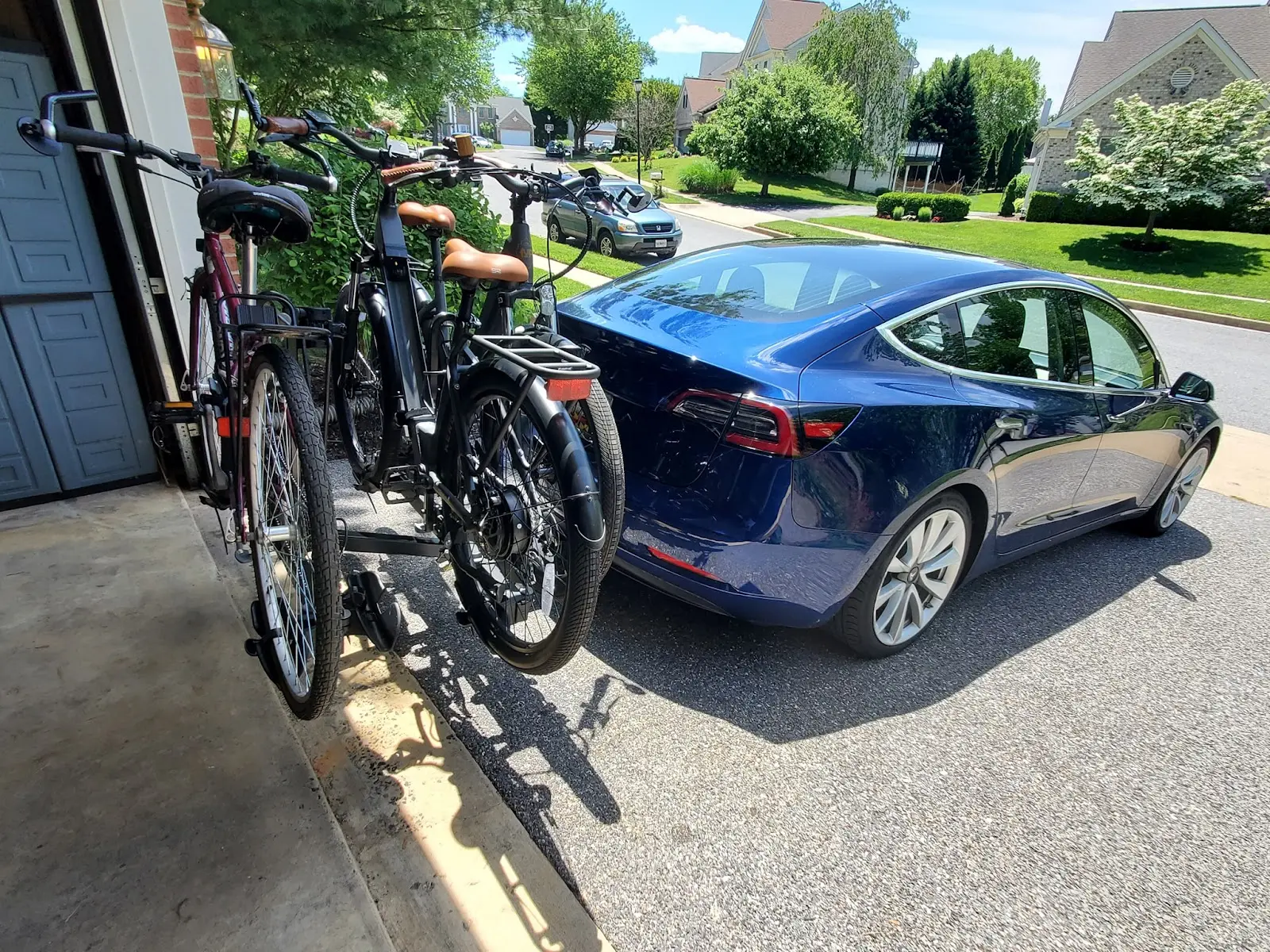 Tilhengerfeste Tesla Model 3 2017 - 2023  | for sykkelstativ og bagasjeboks Image 8