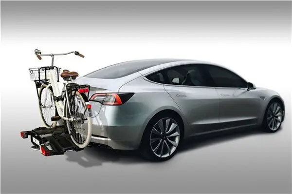 Tilhengerfeste Tesla Model 3 2017 -> | Avtagbart Image 5