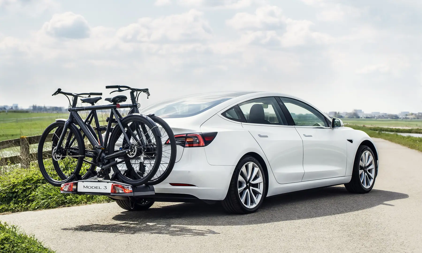 Tilhengerfeste Tesla Model 3 2017 -> | Avtagbart Image 6