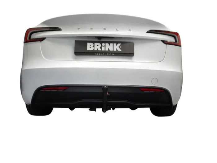 Tilhengerfeste Tesla Model 3 2017 -> | Avtagbart Brink Tow Bar – bilde 3