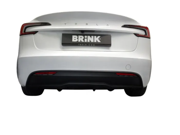 Tilhengerfeste Tesla Model 3 2017 -> | Avtagbart Brink Tow Bar – bilde 4