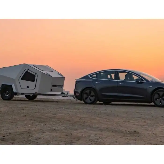 Tilhengerfeste Tesla Model 3 2017 -> | Avtagbart Image 4