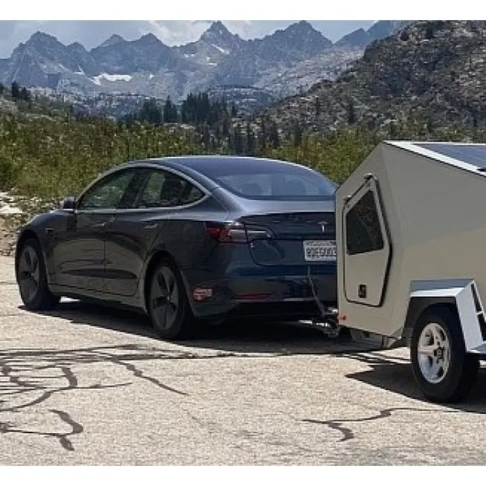 Tilhengerfeste Tesla Model 3 2017 -> | Avtagbart Image 5