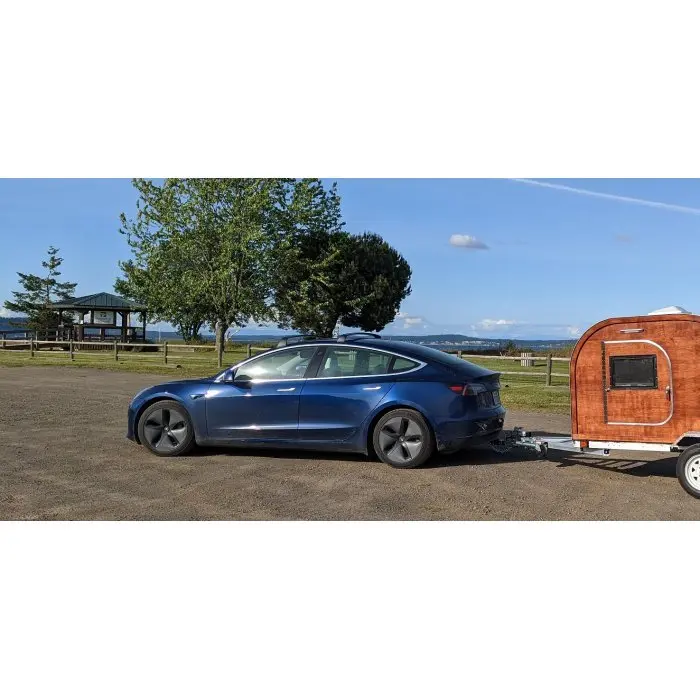 Tilhengerfeste Tesla Model 3 2017 -> | Avtagbart Image 6