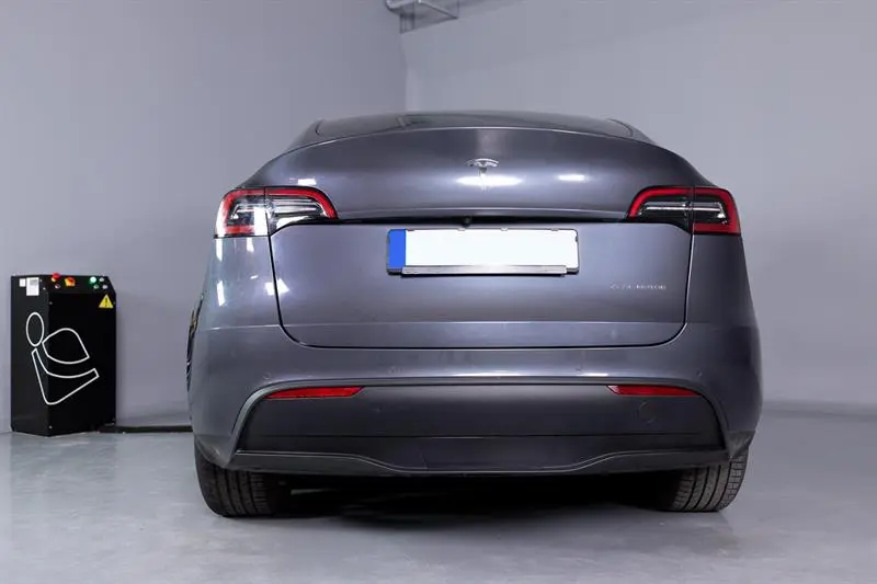 Tilhengerfeste Tesla Model Y 2020 - 2025 | Avtagbart krok Image 6