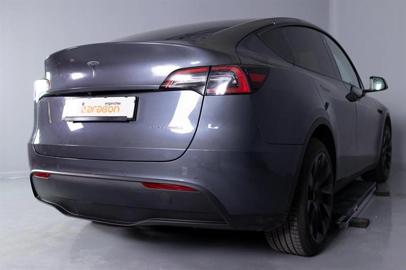 Tilhengerfeste Tesla Model Y 2020 -> │ Genuine® Aragon Vertikalt Avtagbart krok Image 8
