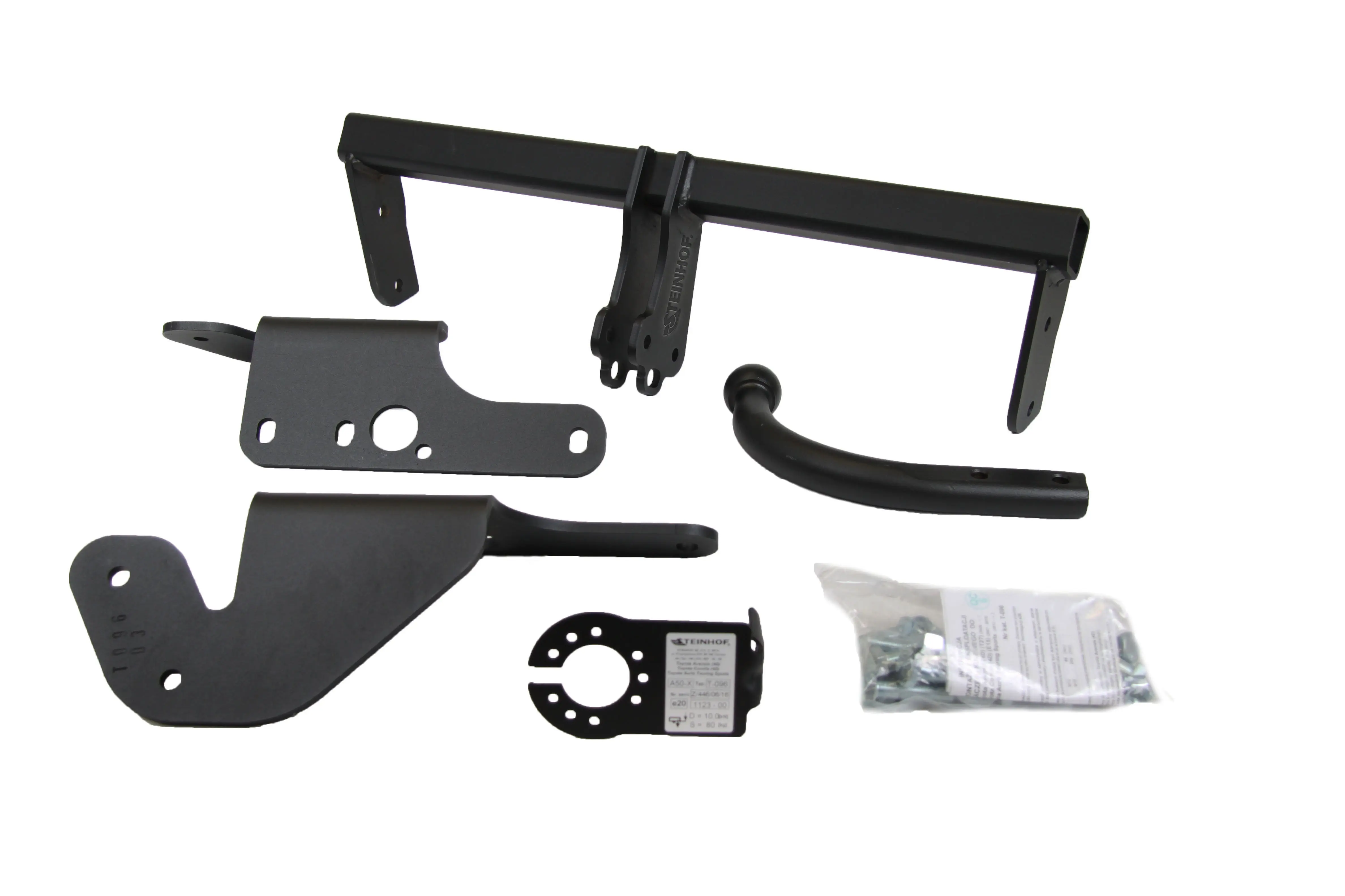 Tilhengerfeste TOYOTA Corolla 4D (E15) 2007 - 2010 / Toyota Auris II Touring Sports 2013-2018