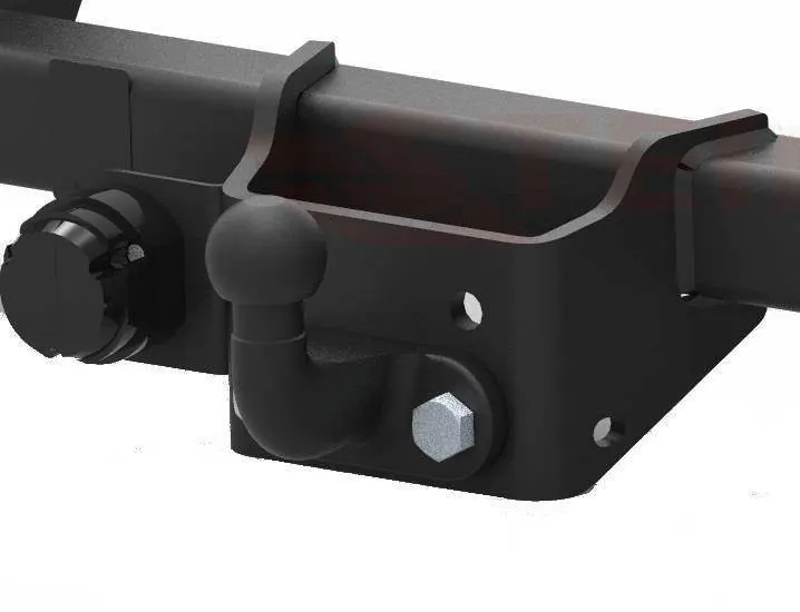 Tilhengerfeste TOYOTA Land Cruiser 3D (J125) 2003 - 2009