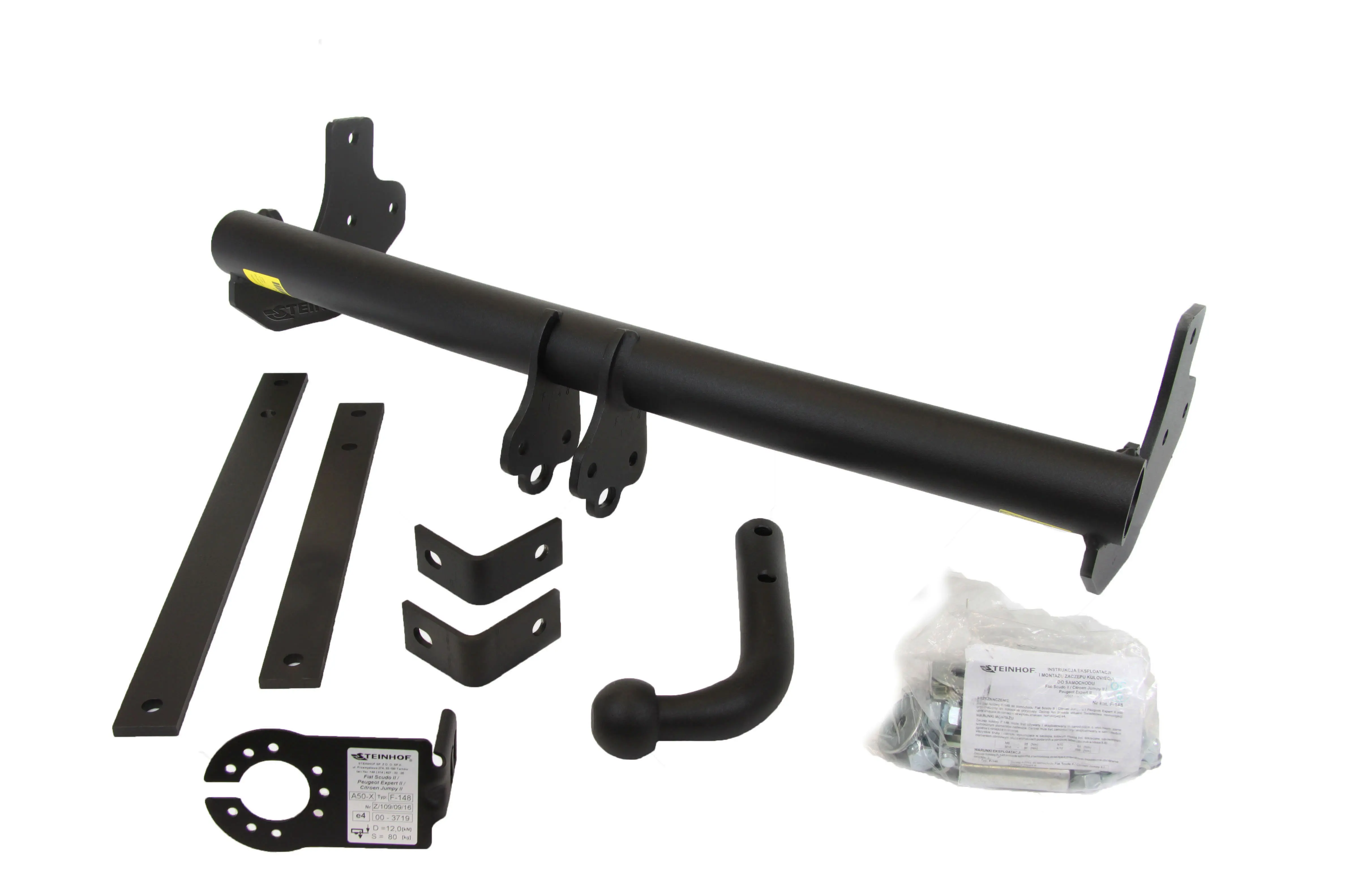 Tilhengerfeste TOYOTA ProAce I (inkl. Long L2) 2013 - 2016