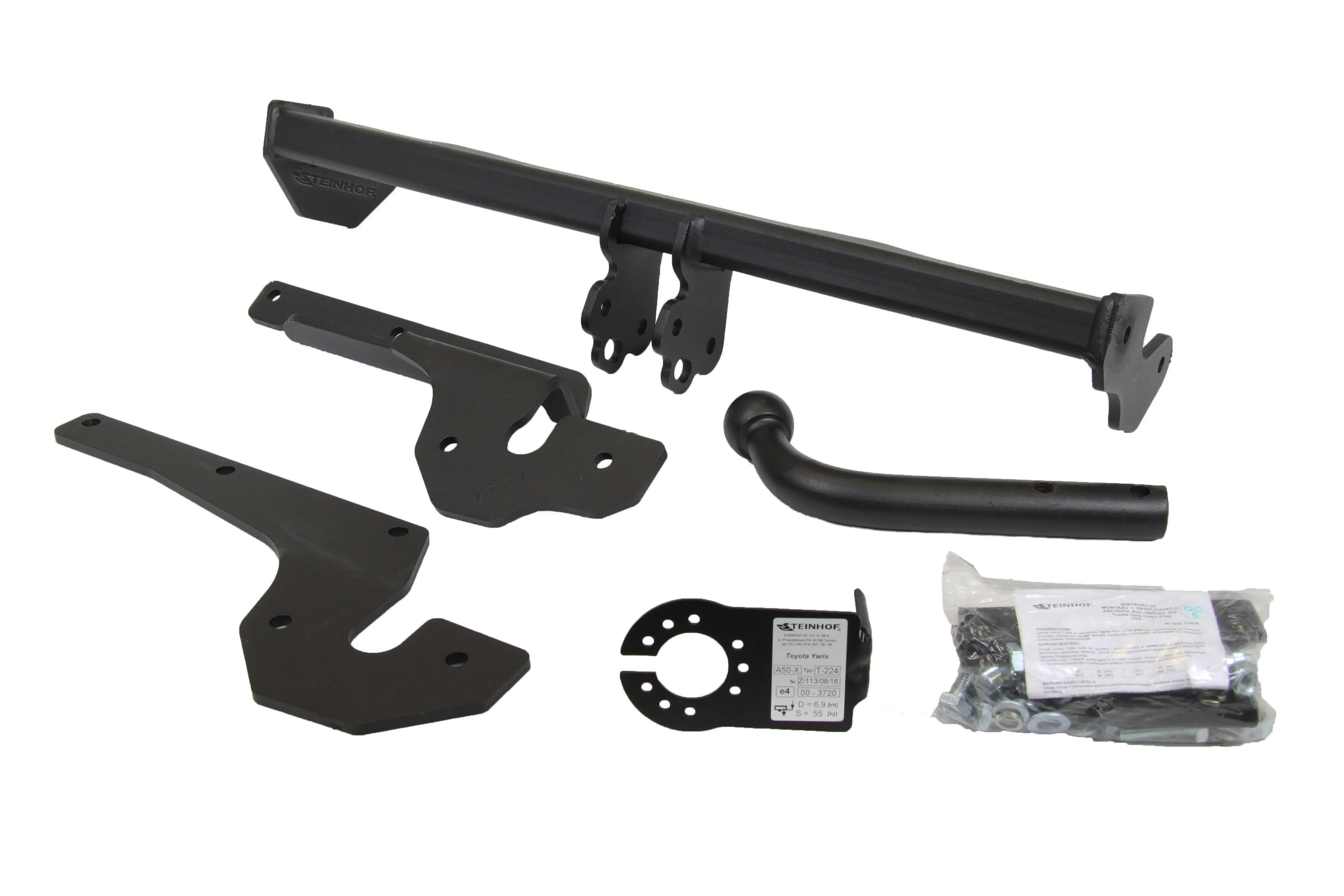Tilhengerfeste TOYOTA Yaris 3/5D 2006 - 10/2011