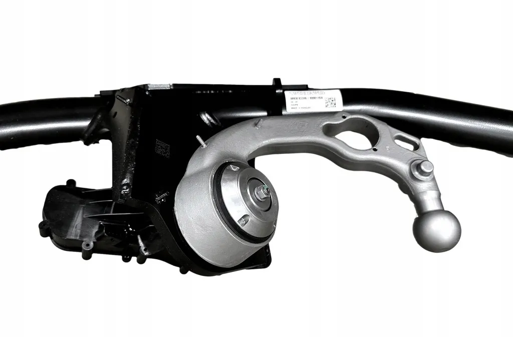 Tilhengerfeste Volvo EX30 2023 -> │ med elsett Genuine® Svingbart towbar kit Image 10
