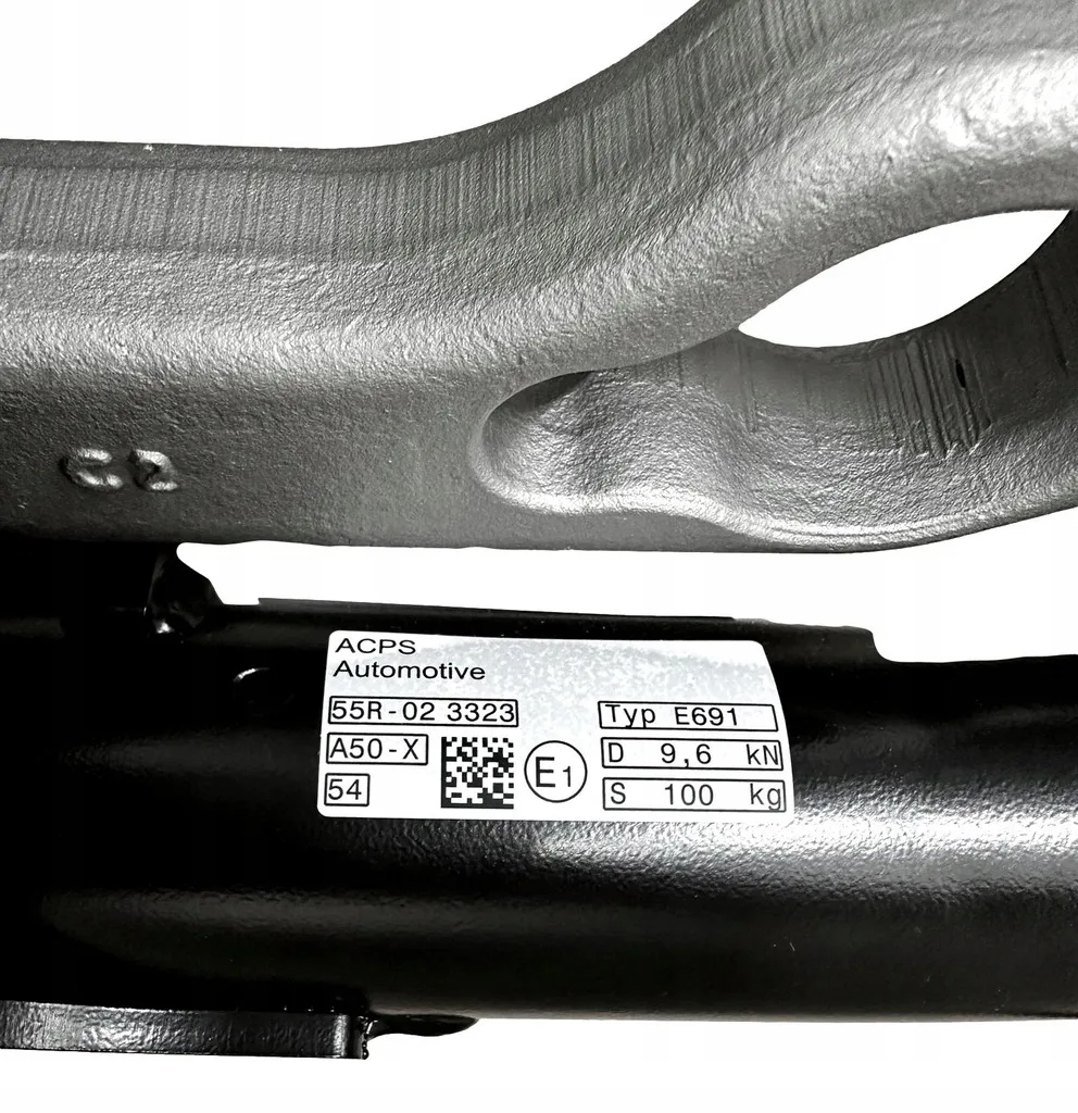 Tilhengerfeste Volvo EX30 2023 -> │ med elsett Genuine® Svingbart towbar kit Image 11
