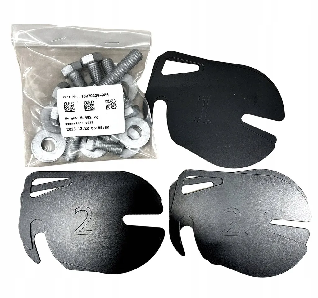 Tilhengerfeste Volvo EX30 2023 -> │ med elsett Genuine® Svingbart towbar kit Image 9
